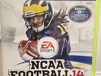 NCAA Football 14 Xbox 360 - Complete in Case (CIB)
