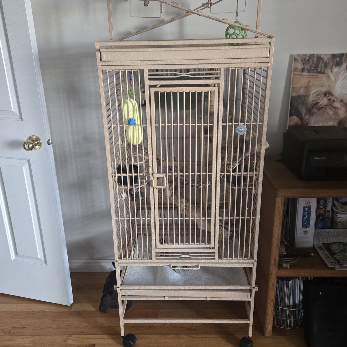 Large bird cage for sale