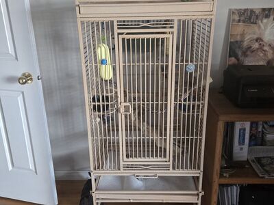 Large bird cage for sale