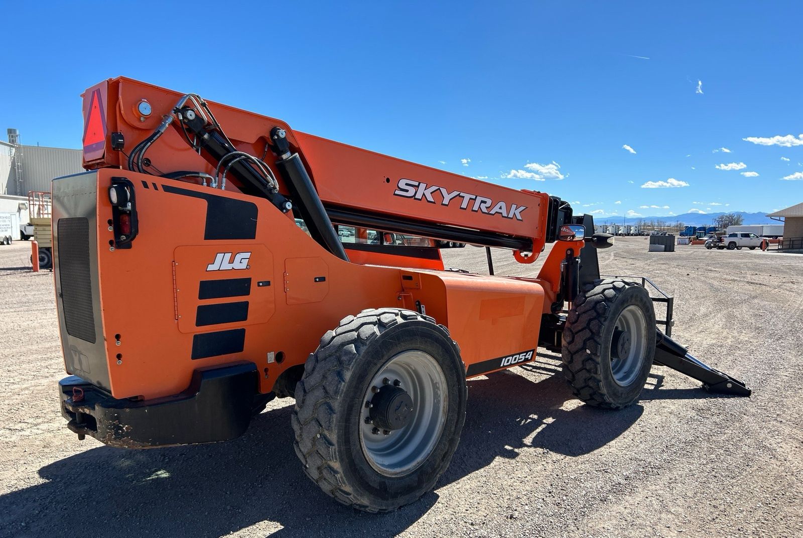 2019 JLG 10054 Telehandler, Enclosed Cab