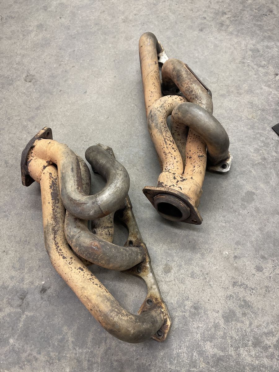 Ford mustang Fox body bbk short tube headers
