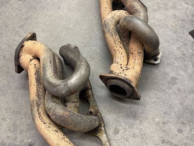 Ford mustang Fox body bbk short tube headers