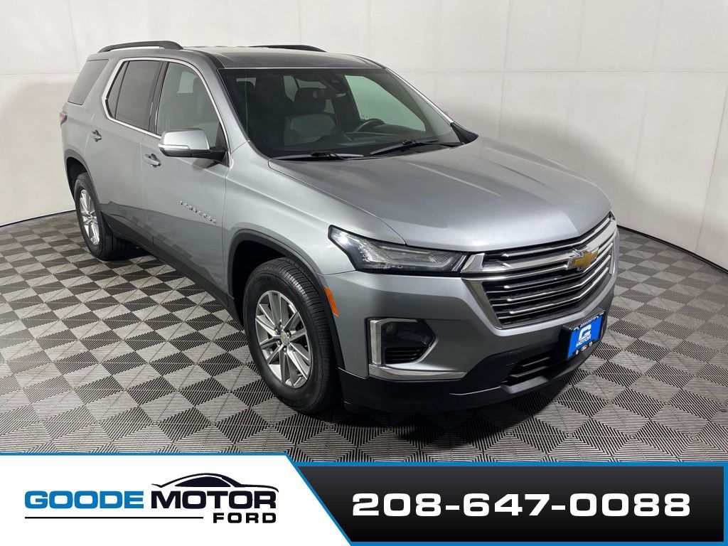 2023 CHEVROLET TRAVERSE LT Cloth