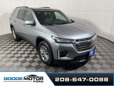 2023 CHEVROLET TRAVERSE LT Cloth