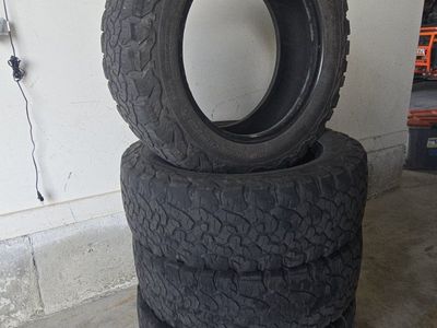 BFGoodrich All-Terrain T/A KO2 Tires LT225/65R17 107/103S Load Range D