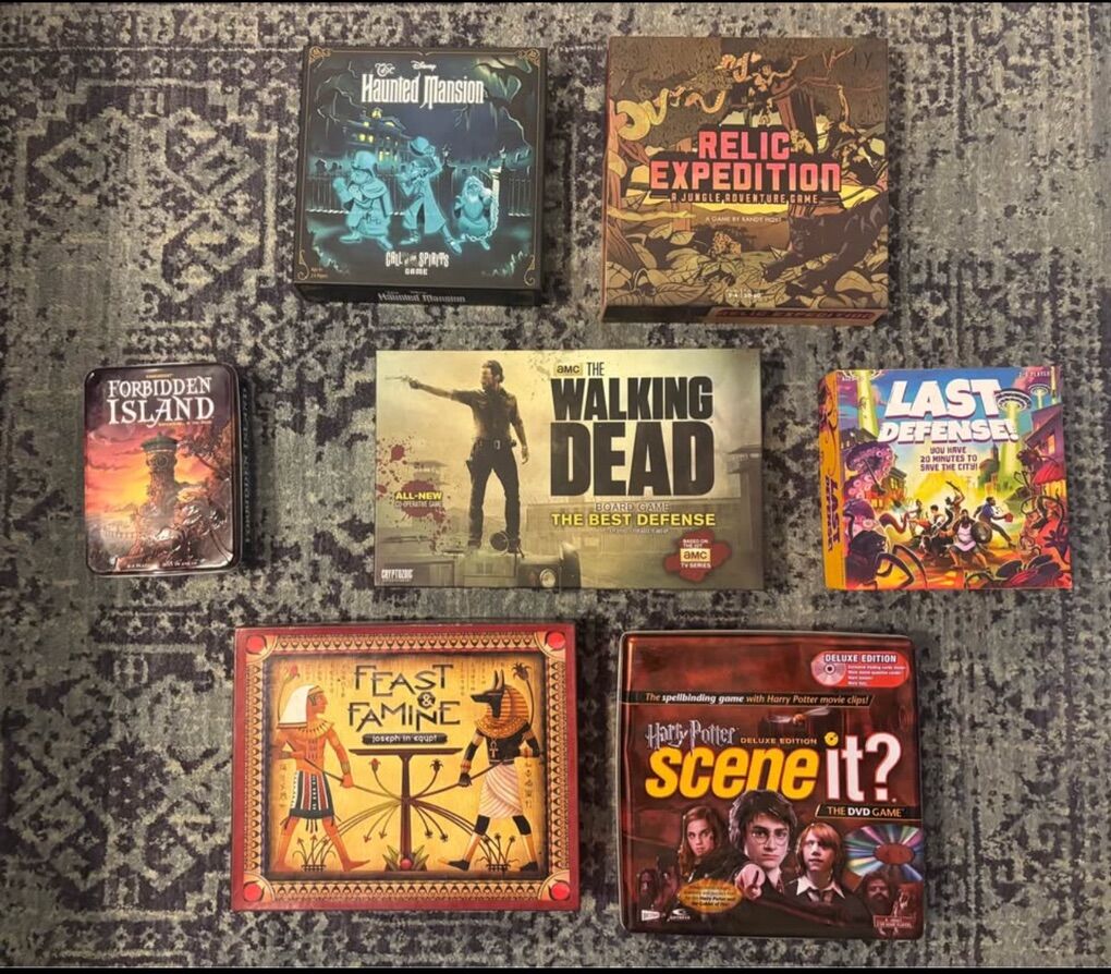 Board Games – Bundle or Individual