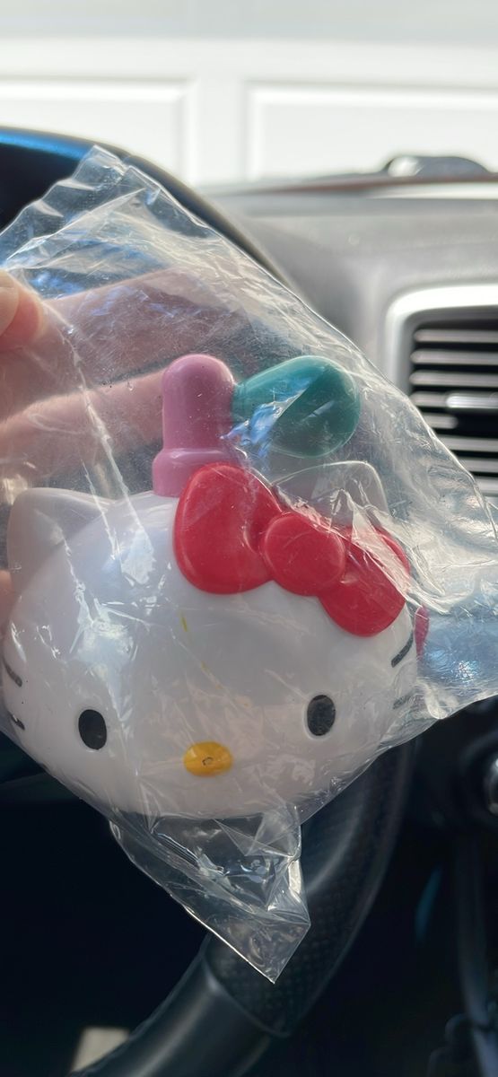 Sanrio Hello Kitty,McDonald's Perfume Bottle Sticker Dispenser,2018