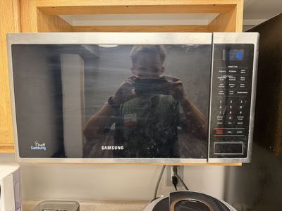 Samsung Over-the-Range Microwave — 22x11.5x16