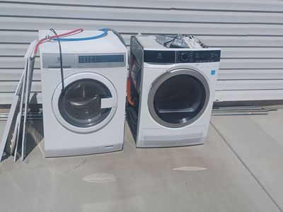 Free washer and dryer
