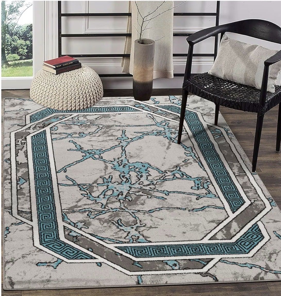 Brand new! Area Rug Modern 8x10