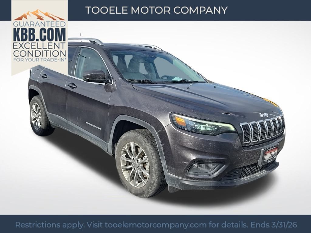 2021 Jeep Cherokee Latitude Plus