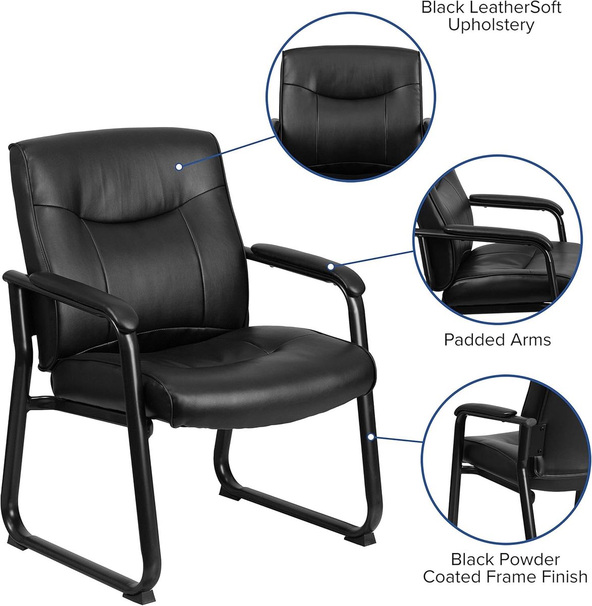 Free heavy duty office chair