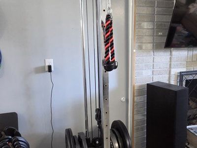 Wall and Rack Mounted Pulley Tower