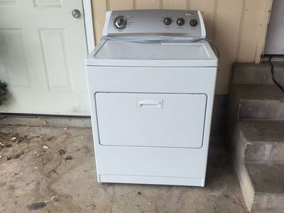 Whirlpool White Electric Dryer