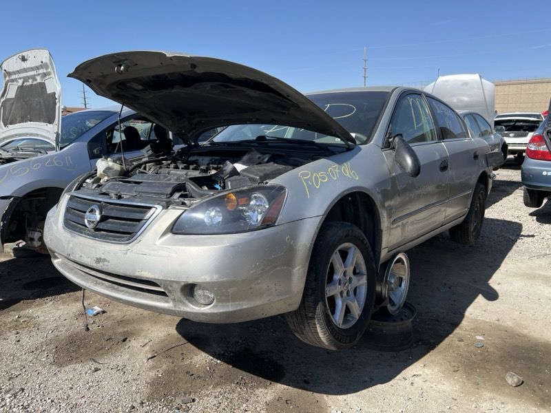 Just In! 2003 Nissan Altima Parts - UTPAP Orem