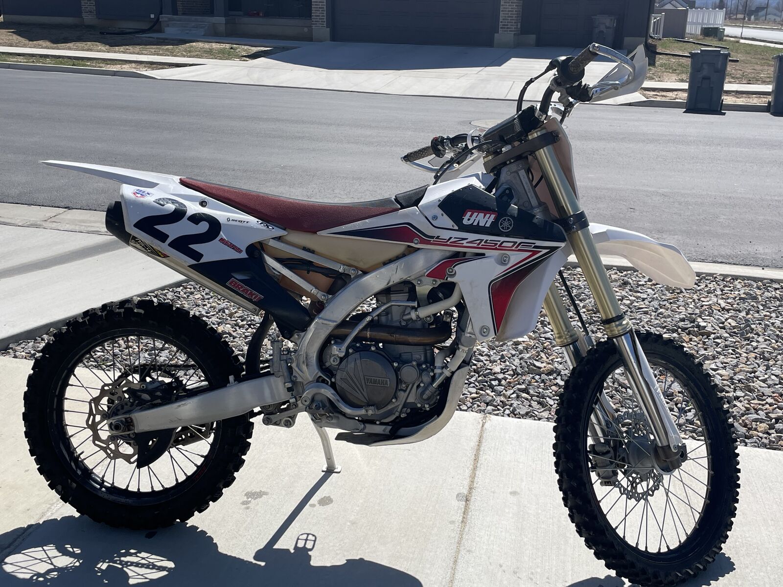 2015 Yamaha YZ 450F