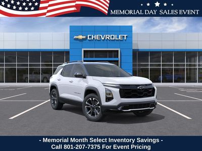 2026 Chevrolet Equinox RS