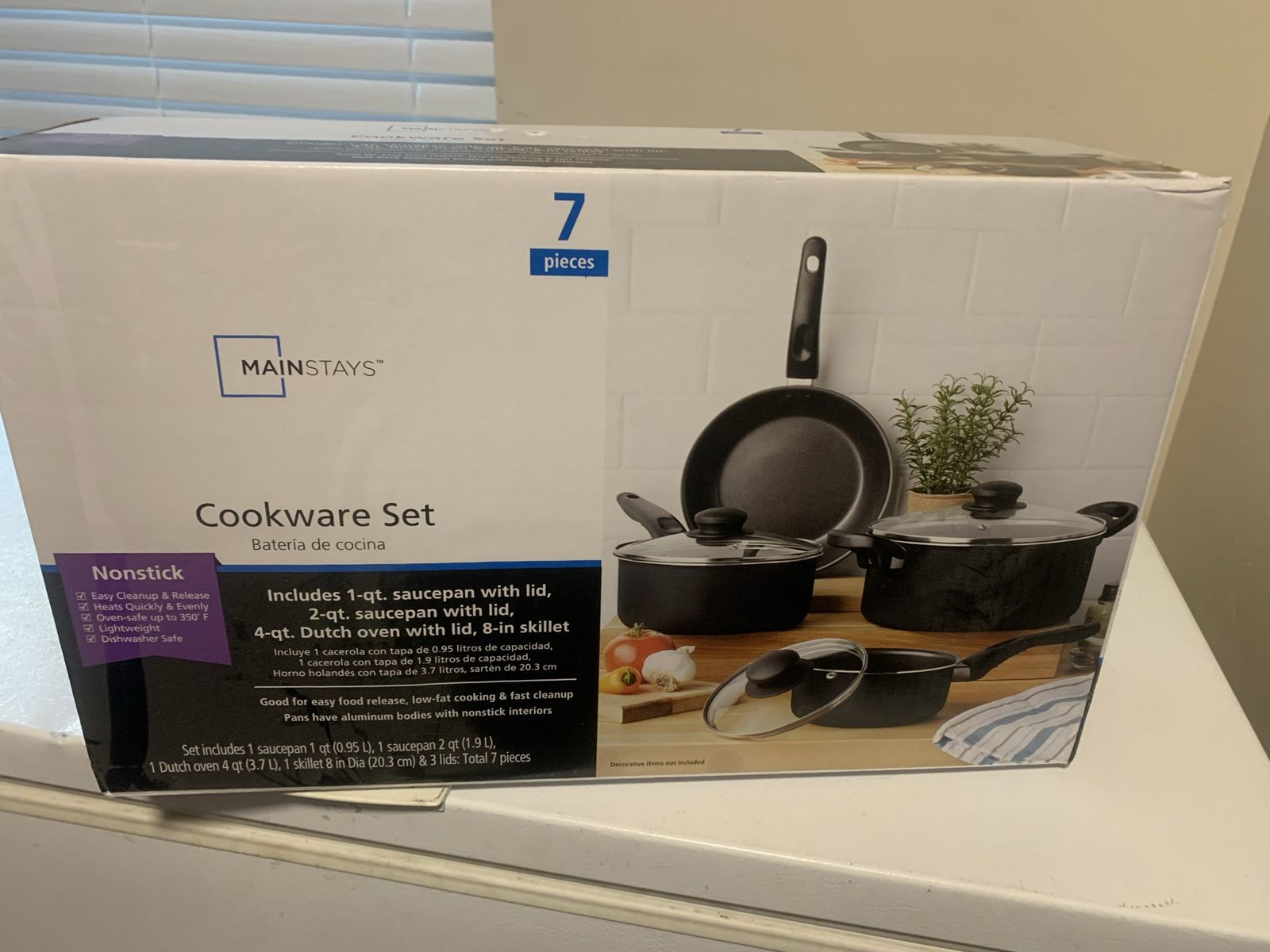 Brand new pan set