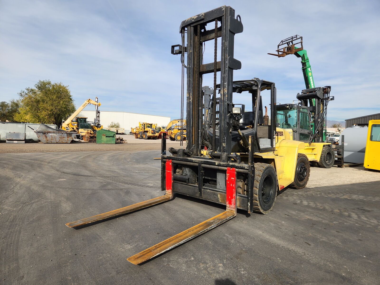 2005 Hyster H190D 18,300 lbs Forklift