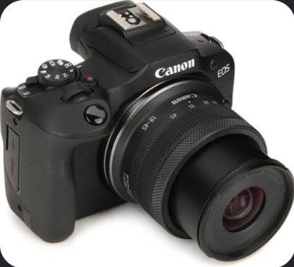 Canon EOS R100 Mirrorless Camera + 18-45mm kit lens