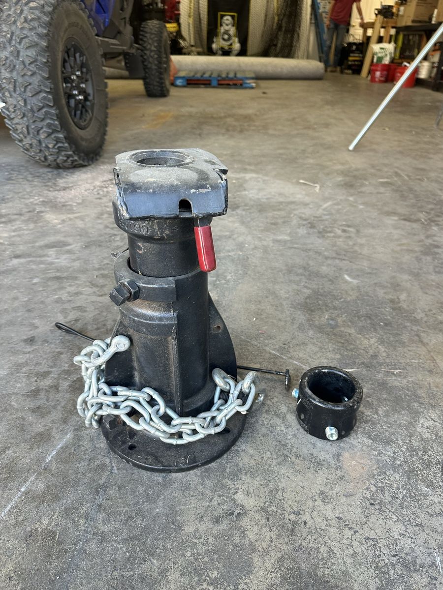 5th wheel to gooseneck adapter