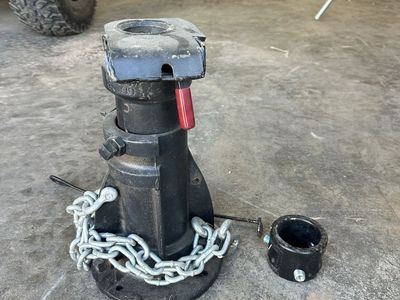 5th wheel to gooseneck adapter