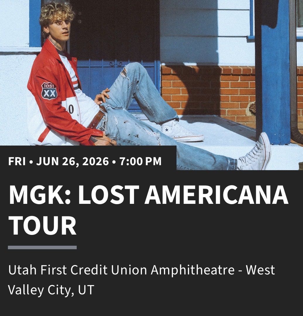 MGK / Whiz Khalifa Ticket