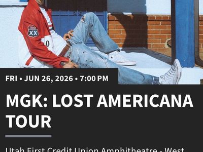 MGK / Whiz Khalifa Ticket