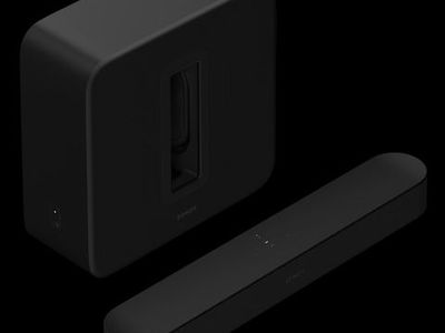 Sonos 5.1 Surround Sound System: Beam Gen 2, Sub Gen 3, 2x One SL - Black Home Theater Set