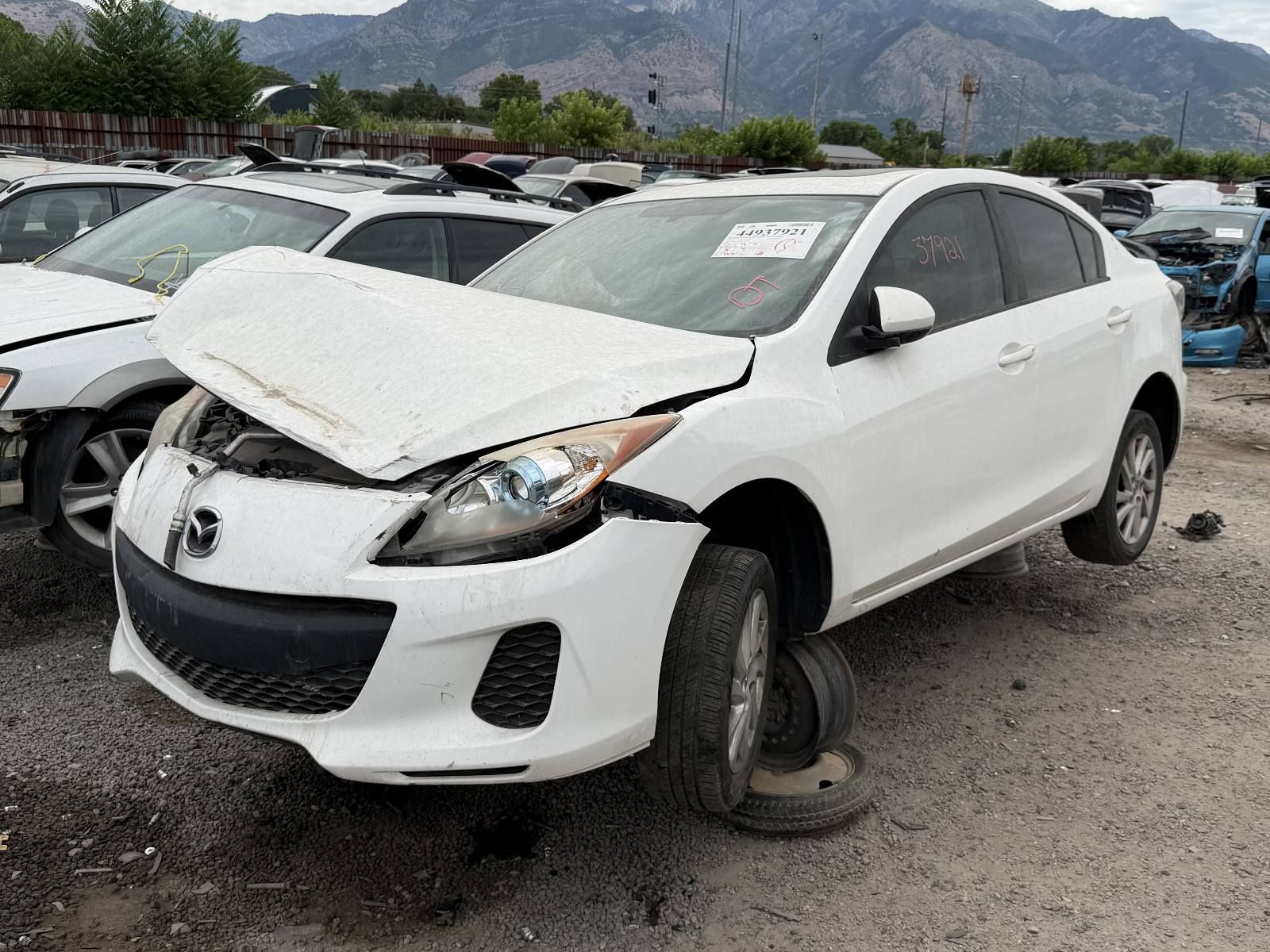 Just In! 2012 Mazda Mazda3 Parts - UTPAP Ogden