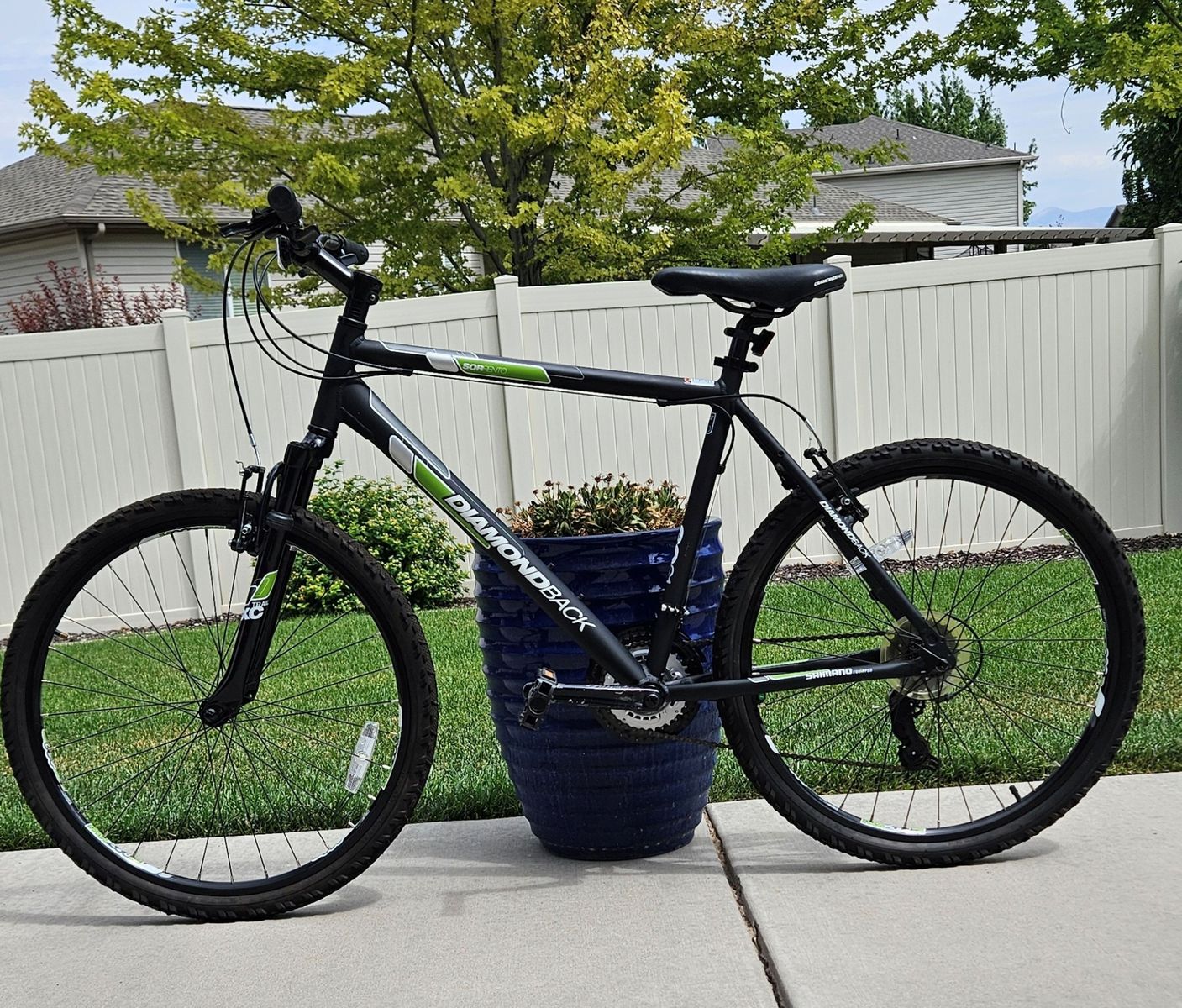 Diamondback Sorrento Large Size Aluminum Frame
