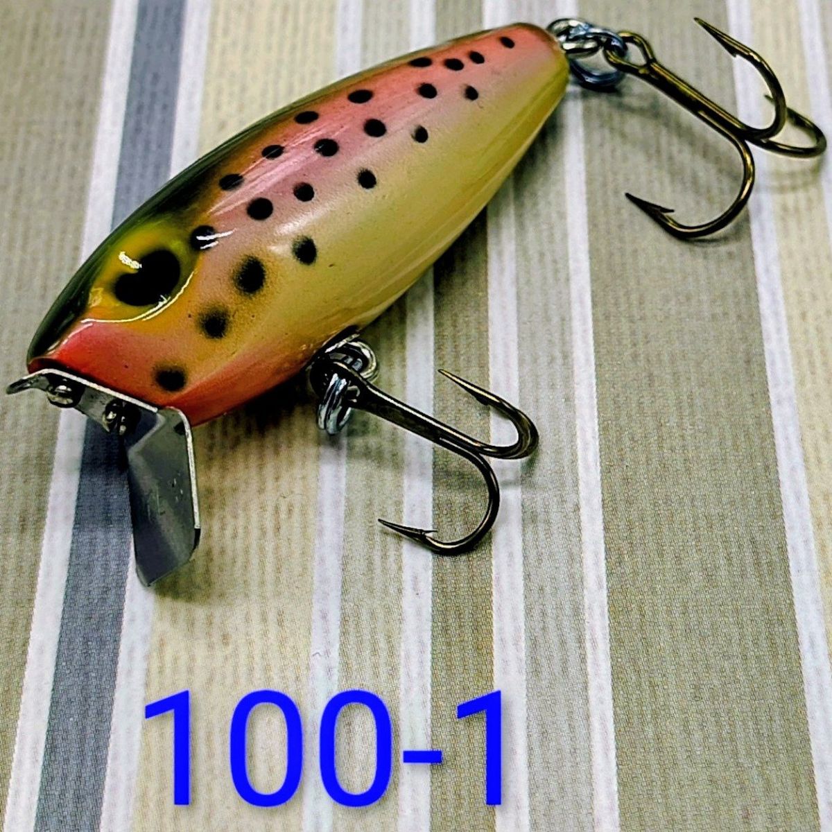 Poe's 1/4oz X 2.5" Crankbait By Browning 0 to 4 Ft