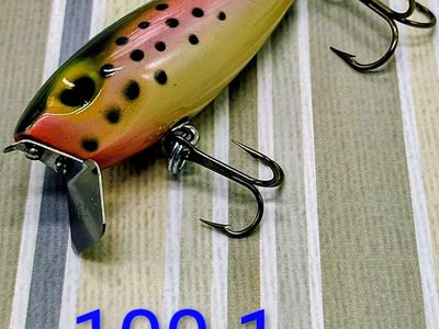 Poe's 1/4oz X 2.5" Crankbait By Browning 0 to 4 Ft