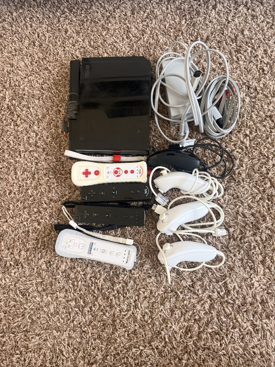 Original Wii And Games
