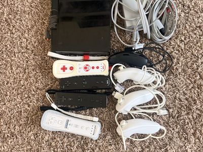 Original Wii And Games