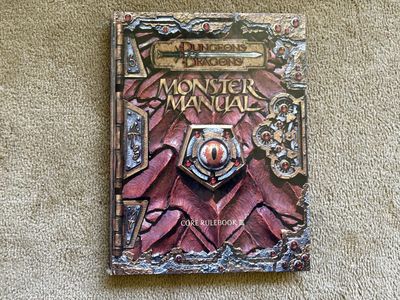 D&D Monster Manual 2000