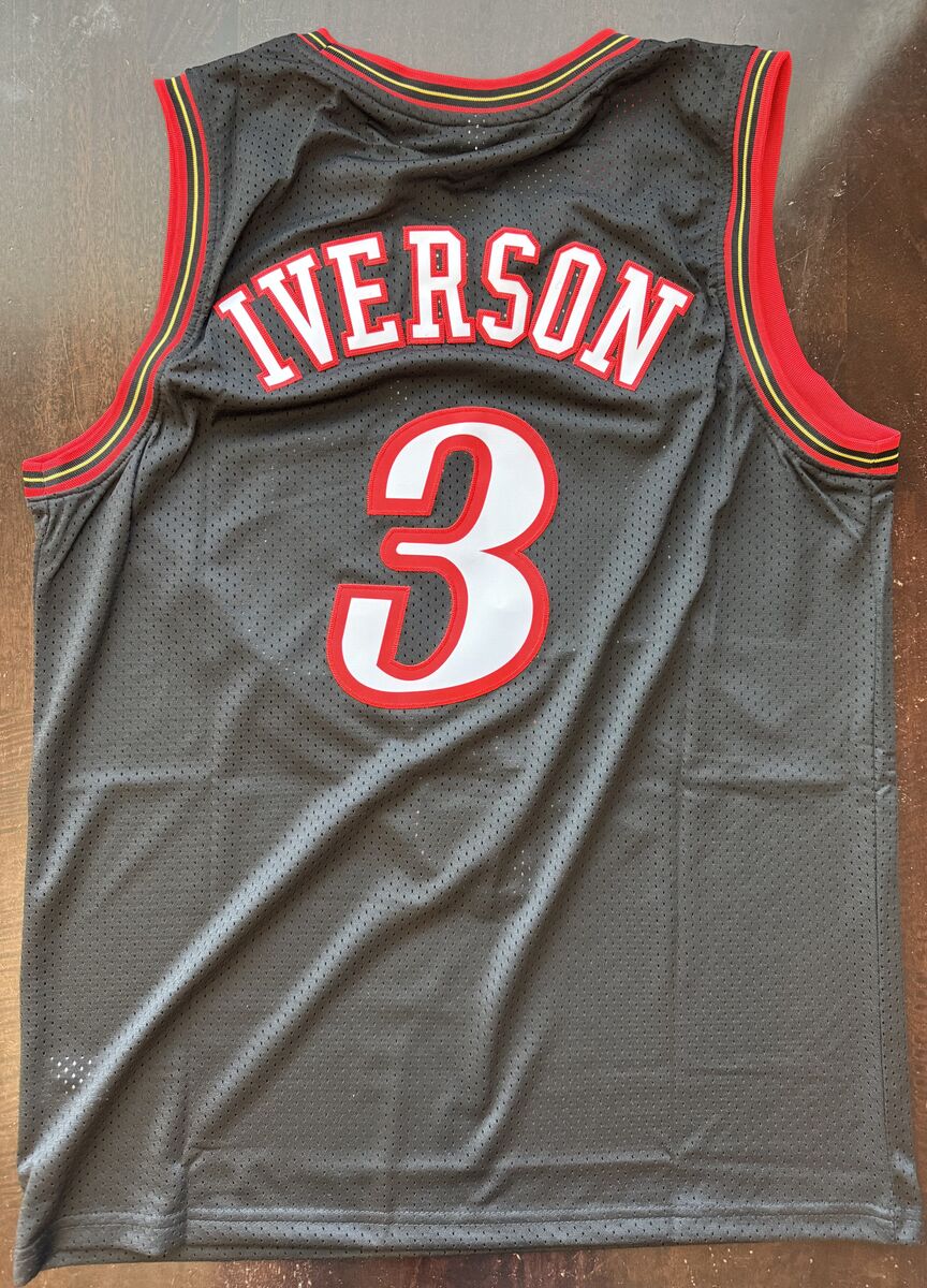 Allen Iverson (NEW) Philadelphia 76ers Jersey (Men’s Medium or Large)
