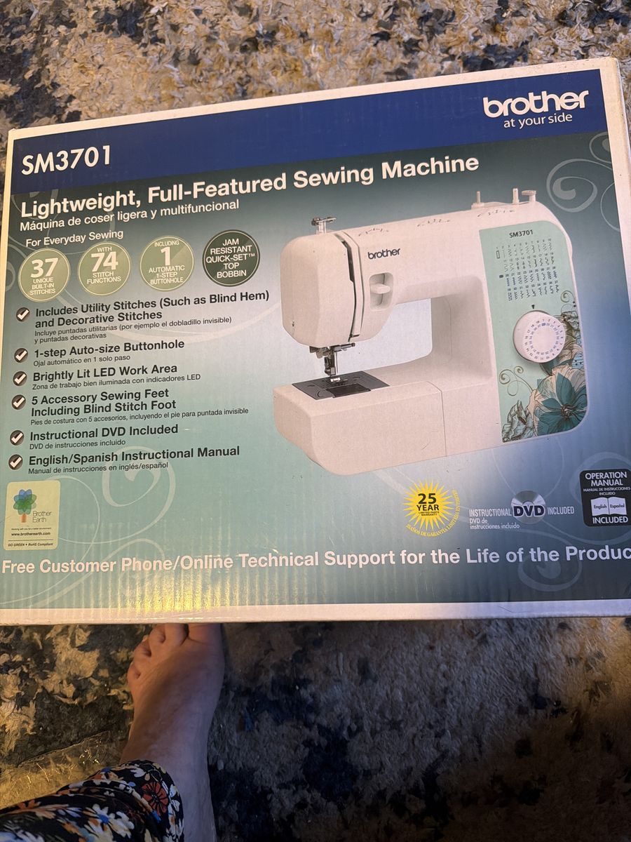 Brother, SM3701 sewing machine