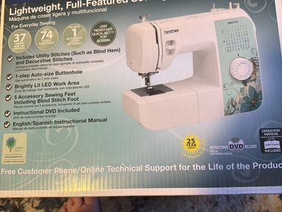 Brother, SM3701 sewing machine