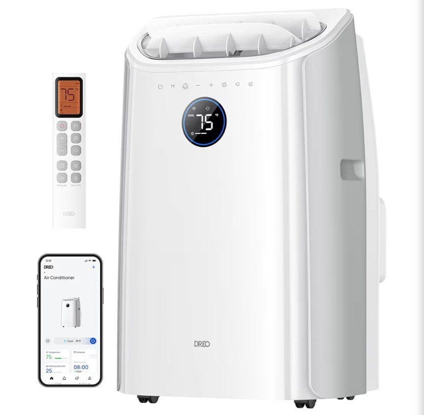 NEW DREO 12,000 BTU Portable Air Conditioner 515S