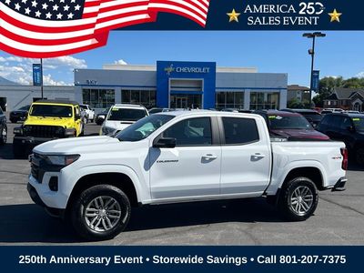 2024 Chevrolet Colorado LT