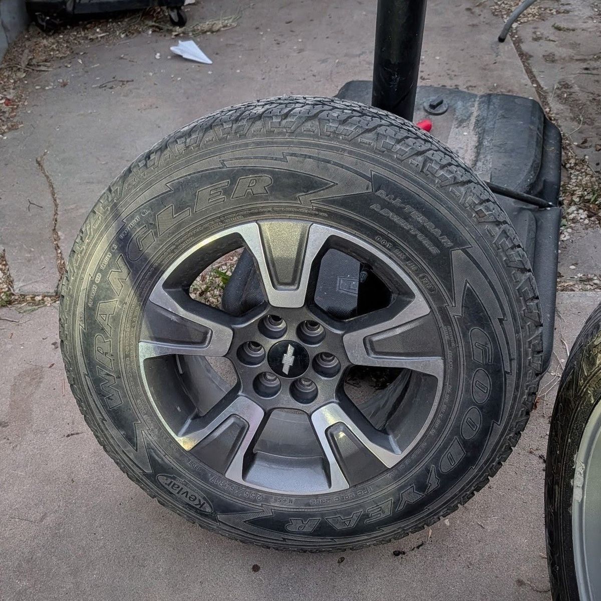Rims and Tires