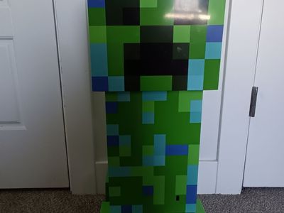 Creeper mini fridge