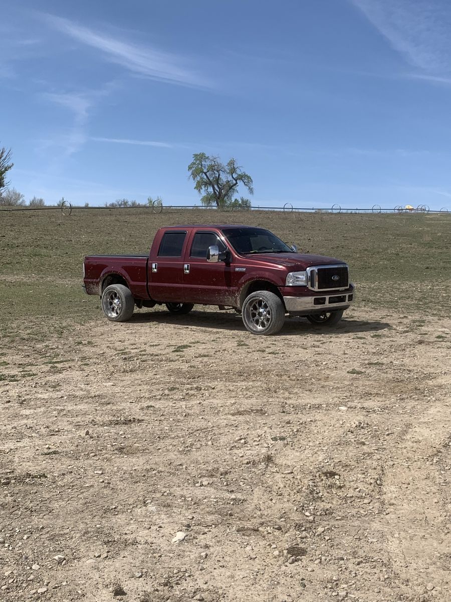 2006 FORD F250 SUPER DUTY XLT