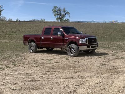 2006 FORD F250 SUPER DUTY XLT