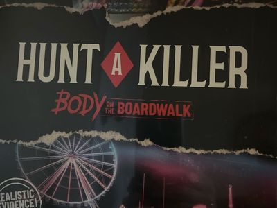 Hunt A Killer: Body On The Boardwalk Immersive Detective Experience (Ages 14+, 1+ Players)