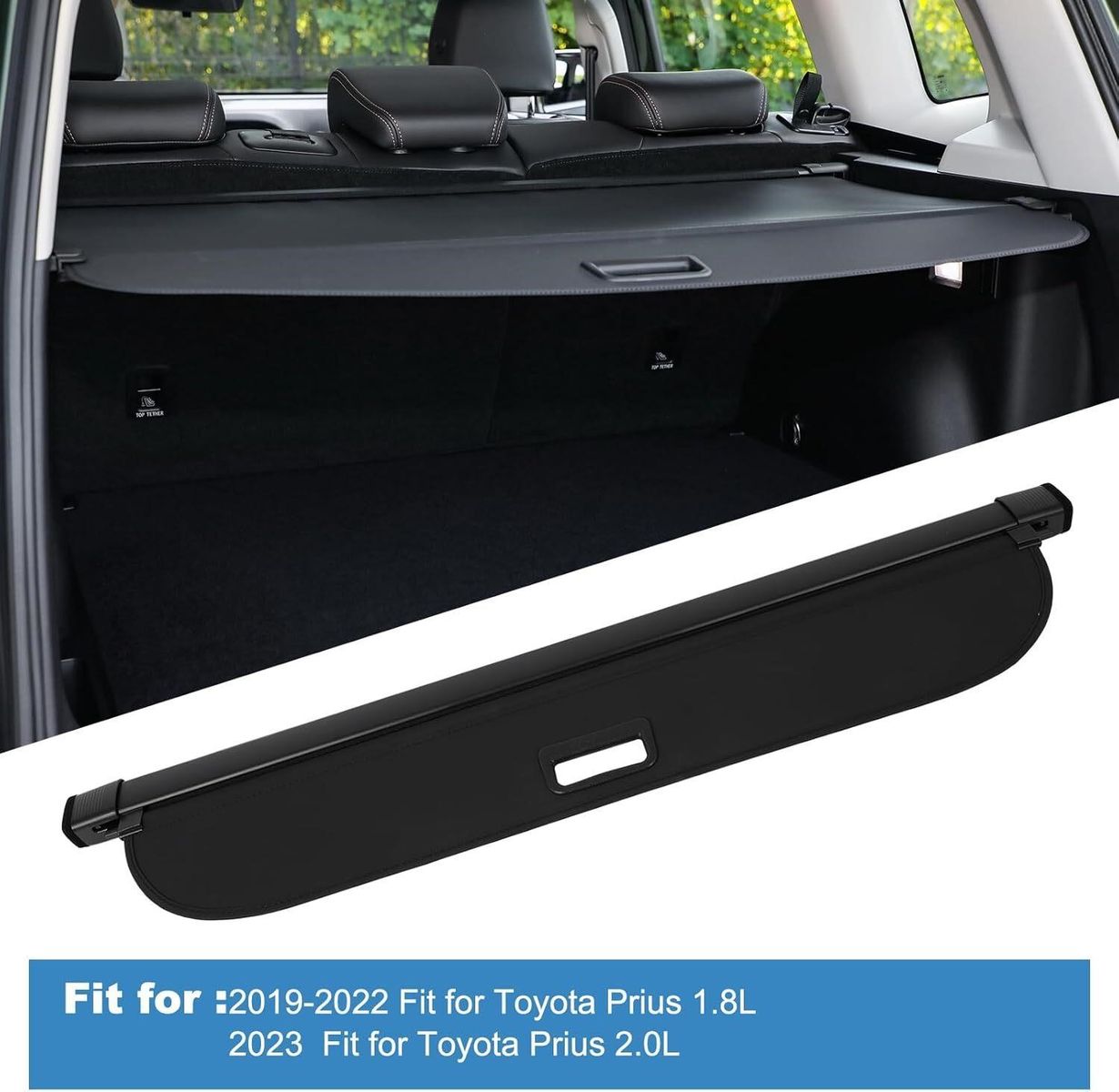 Cargo Cover 2019-2022 Toyota Prius 1.8L NEW