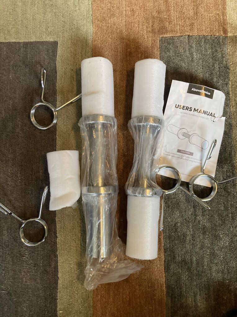 Above Genius Loadable Pair Dumbells