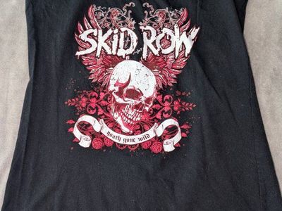 Gildan Skid Row Youth Gone Wild Women's Racerback Tank Top Size Small
