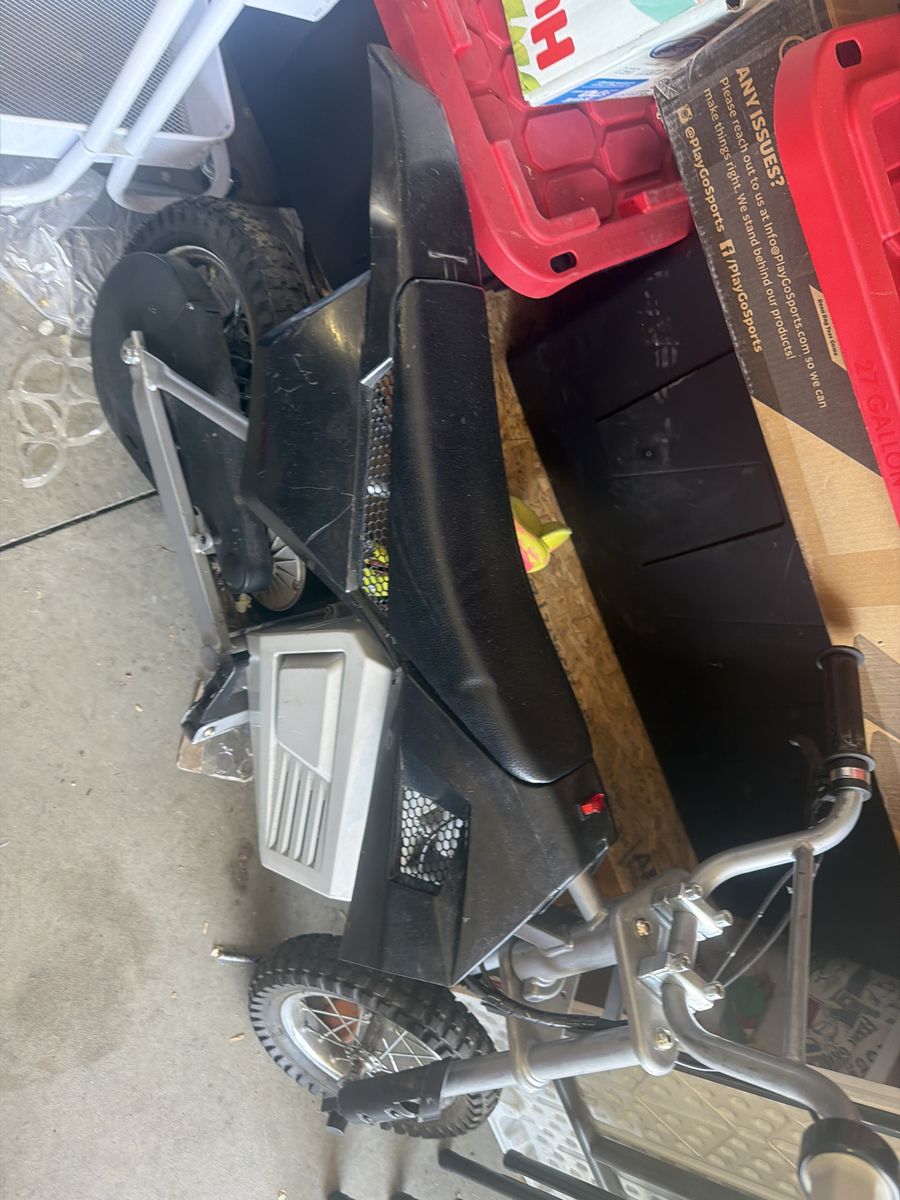 Mini electric bike